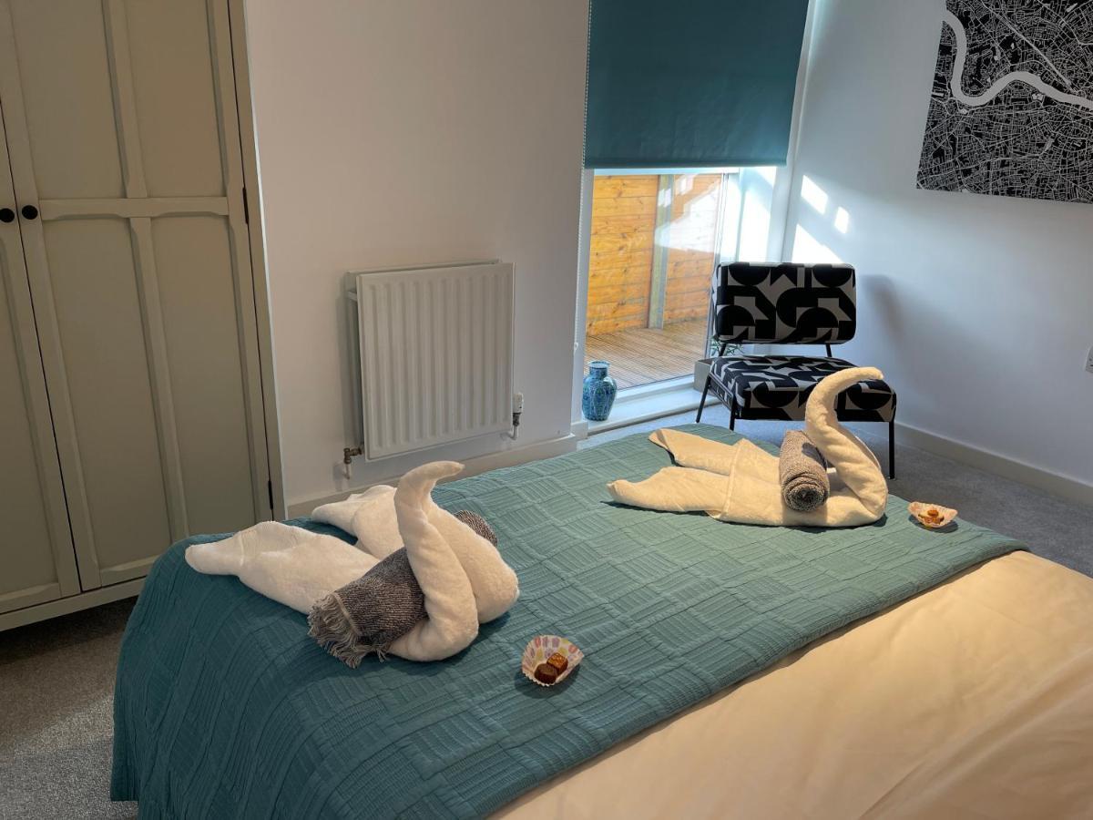Central London - The Shoreditch, Angel, Old Street Apartment Buitenkant foto