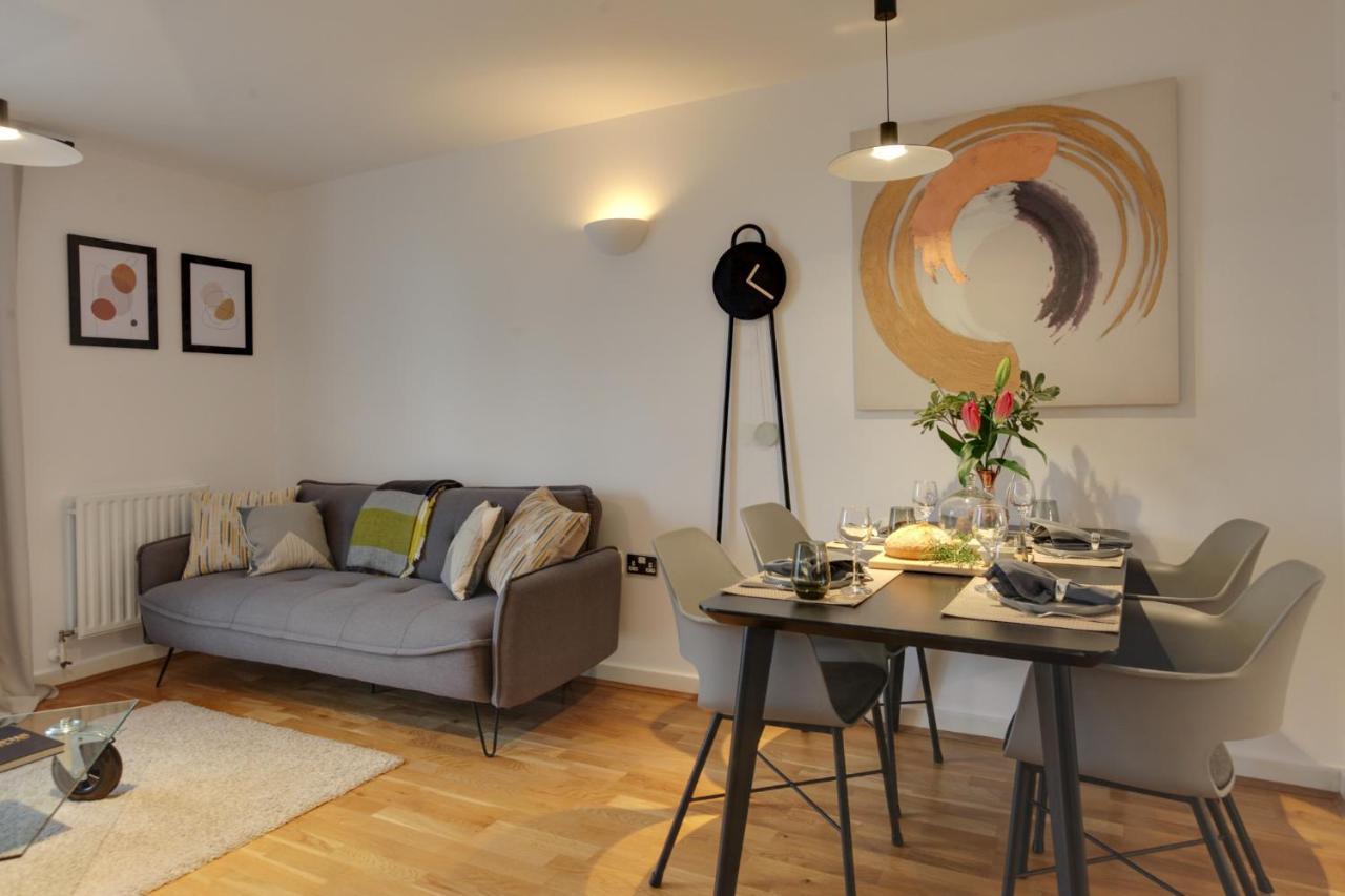 Central London - The Shoreditch, Angel, Old Street Apartment Buitenkant foto