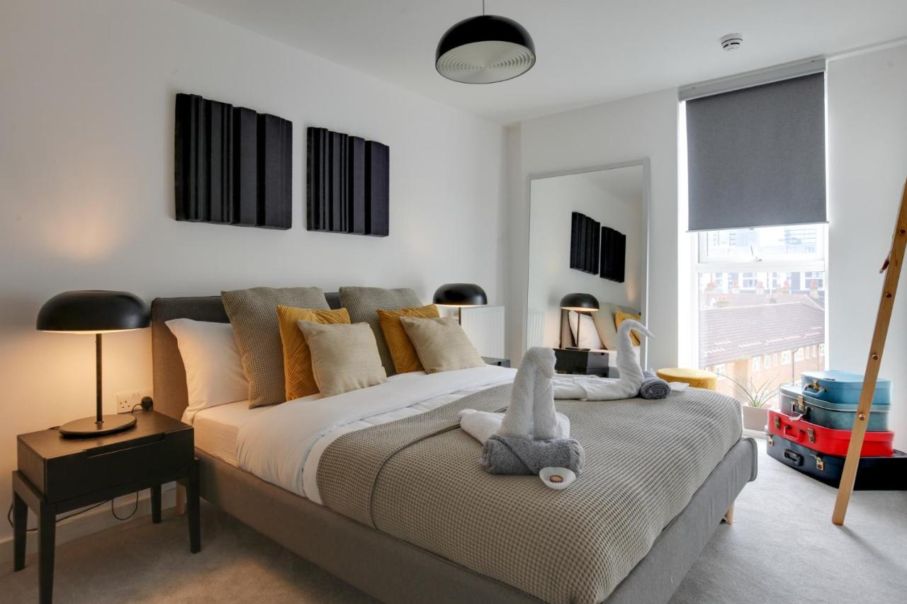 Central London - The Shoreditch, Angel, Old Street Apartment Buitenkant foto