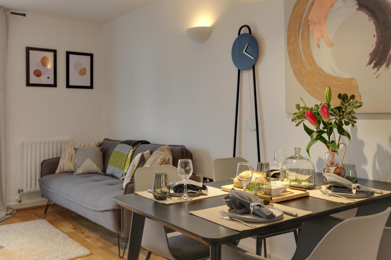 Central London - The Shoreditch, Angel, Old Street Apartment Buitenkant foto