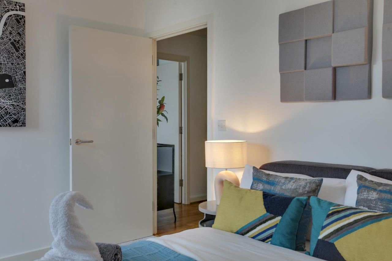 Central London - The Shoreditch, Angel, Old Street Apartment Buitenkant foto