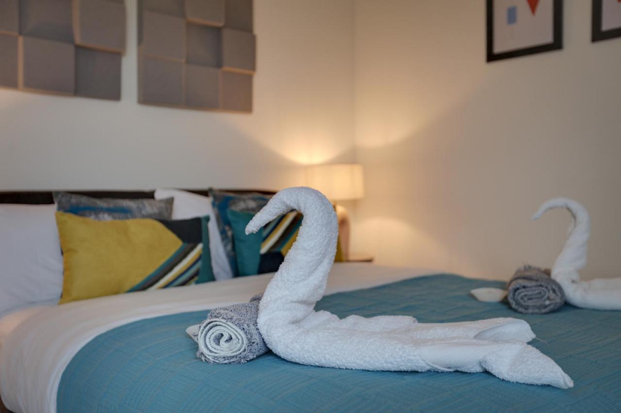 Central London - The Shoreditch, Angel, Old Street Apartment Buitenkant foto