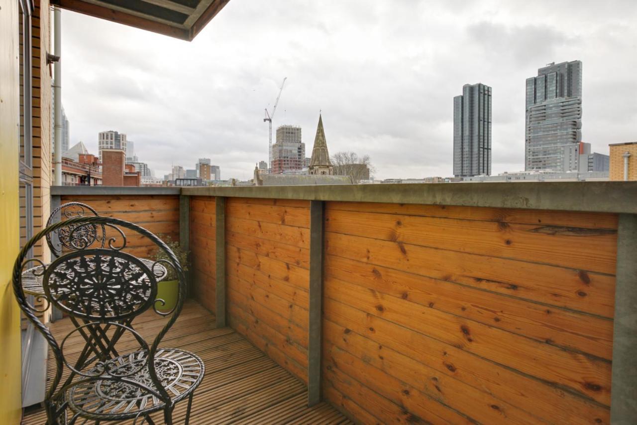 Central London - The Shoreditch, Angel, Old Street Apartment Buitenkant foto