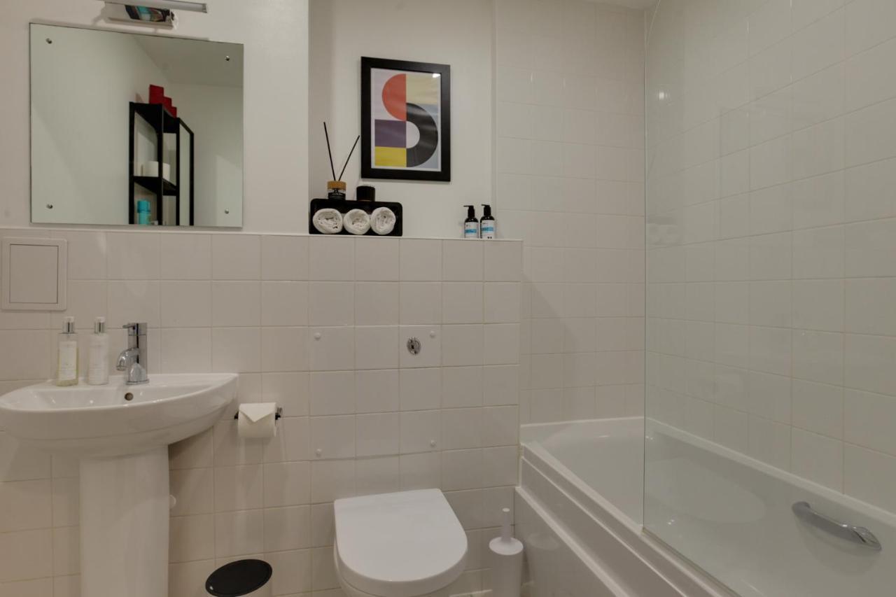 Central London - The Shoreditch, Angel, Old Street Apartment Buitenkant foto