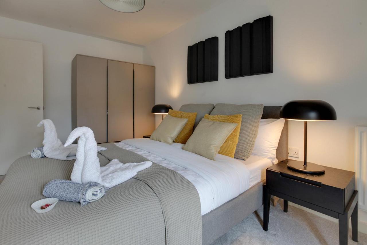 Central London - The Shoreditch, Angel, Old Street Apartment Buitenkant foto