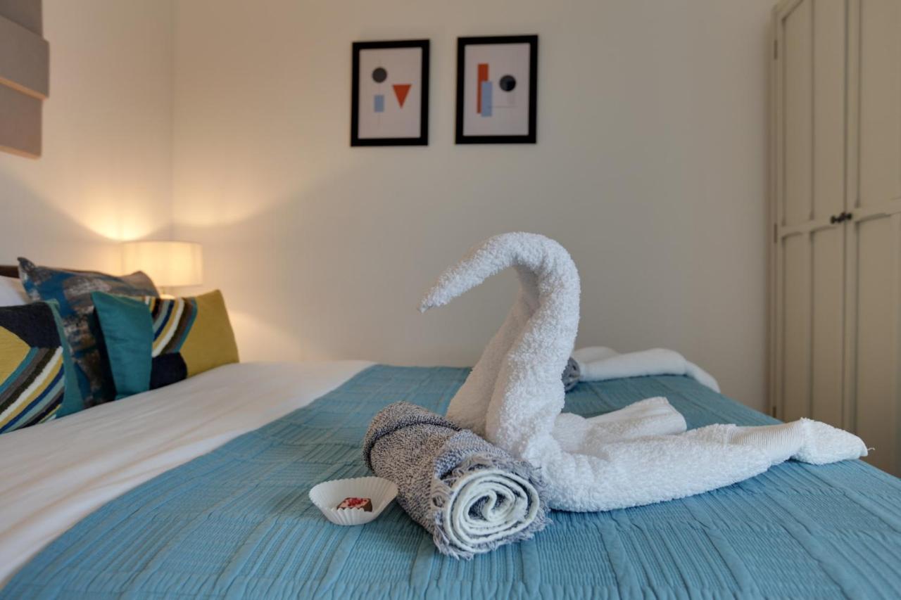 Central London - The Shoreditch, Angel, Old Street Apartment Buitenkant foto