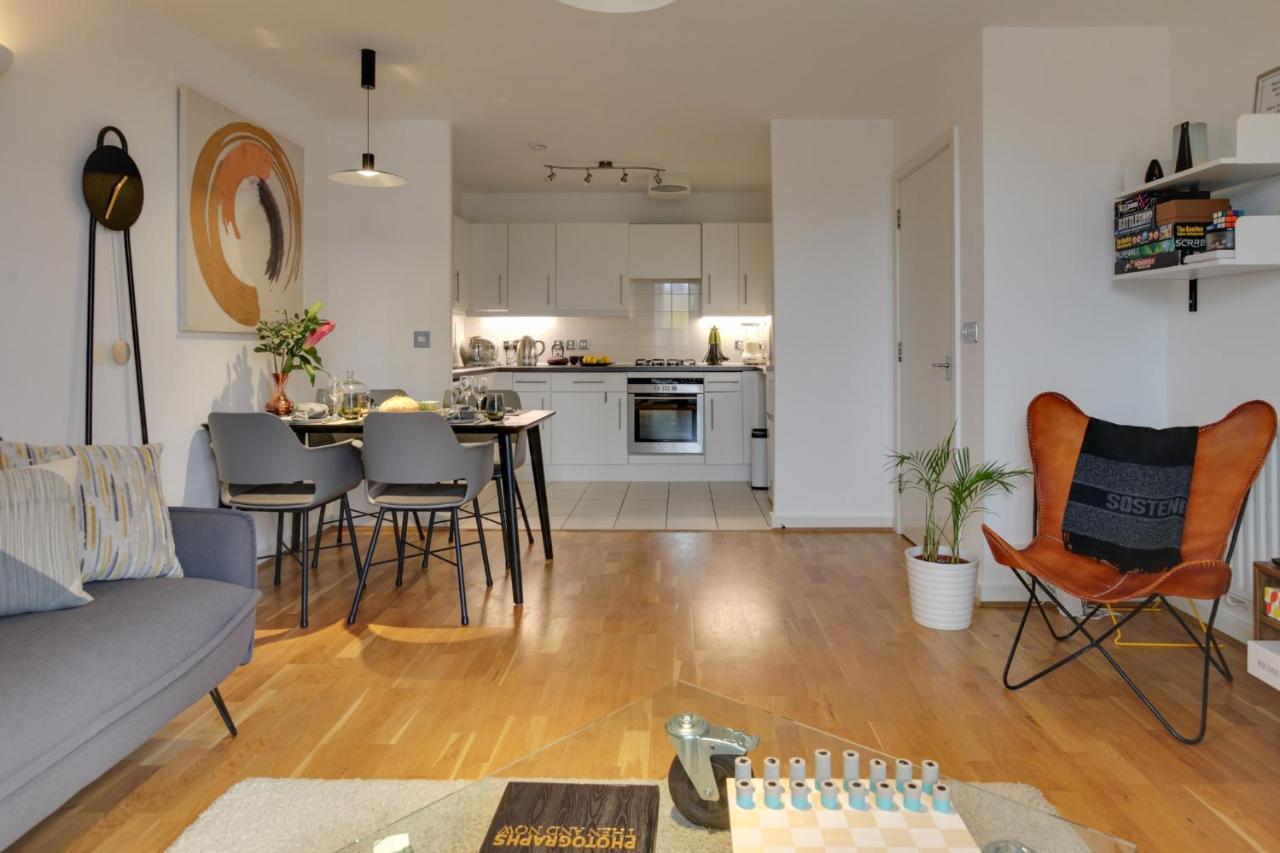 Central London - The Shoreditch, Angel, Old Street Apartment Buitenkant foto