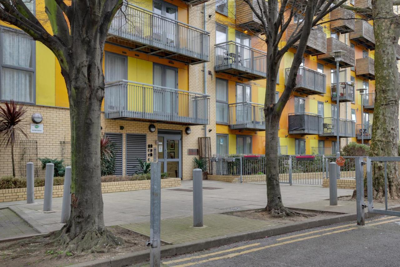 Central London - The Shoreditch, Angel, Old Street Apartment Buitenkant foto