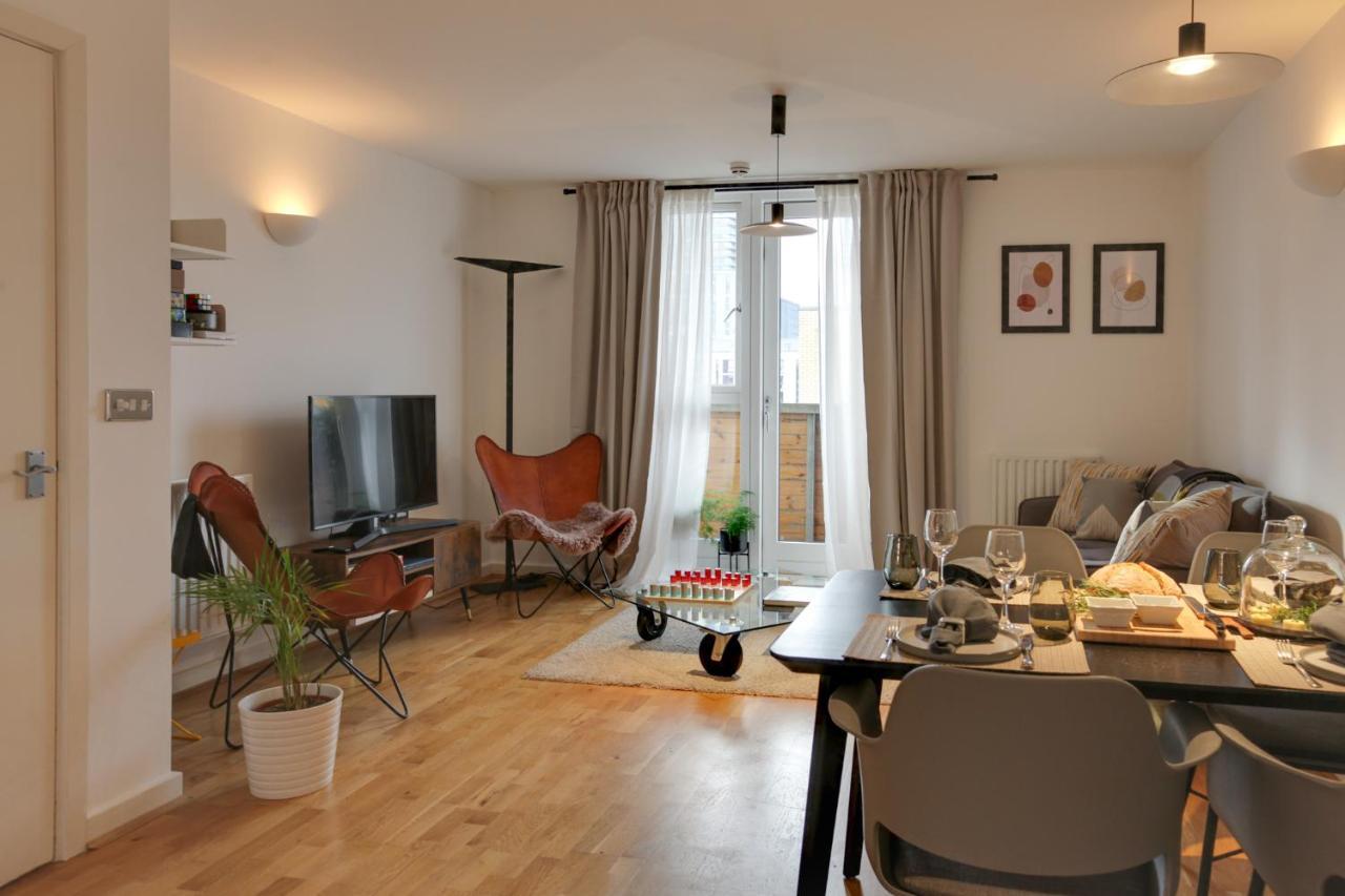 Central London - The Shoreditch, Angel, Old Street Apartment Buitenkant foto